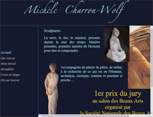 Tablet Screenshot of michelecharron-wolf.fr